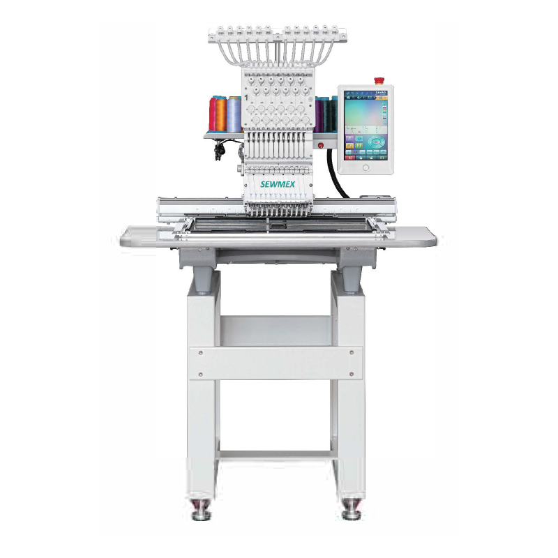 SMX-1201C SEWMEX One Head 12 Needle Embroidery Machine (EMB Area: 510 x 360mm)