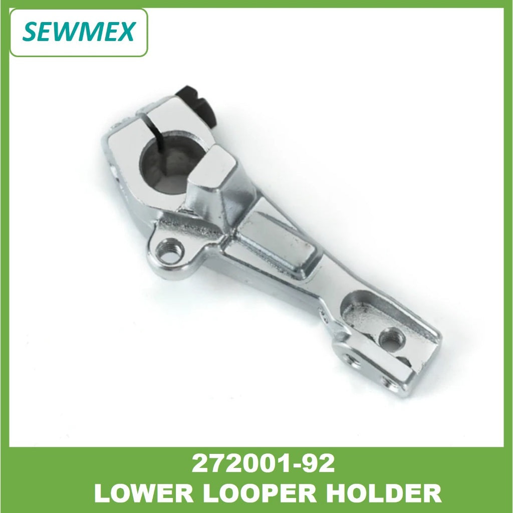 š„Ready stockš„272001-92 Lower Looper Holder for Pegasus EX-3200 5 Thread Industrial Overlock Sewing Machine Parts