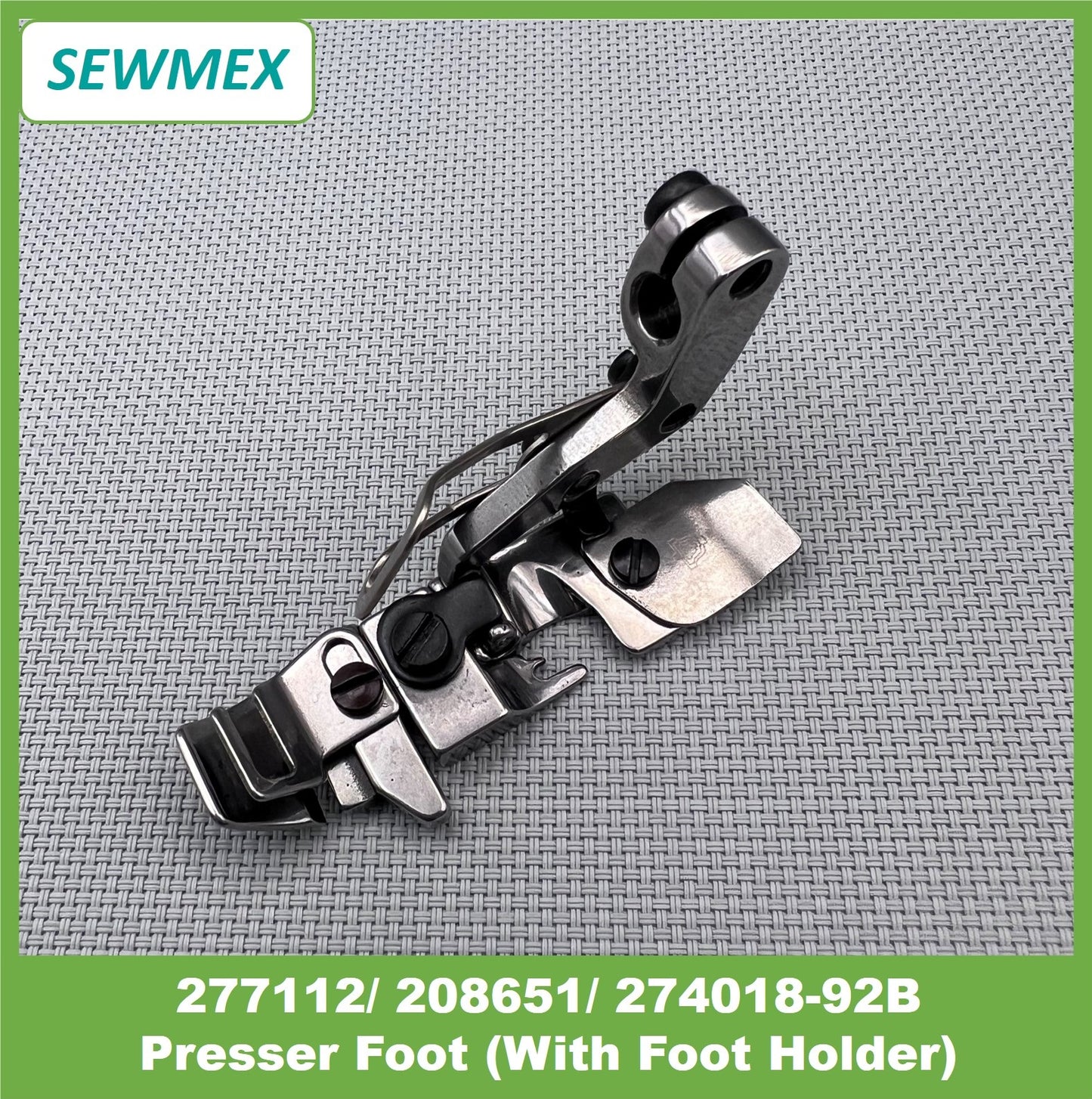 277112/ 208651/ 274018-92B Presser Foot (With Foot Holder)