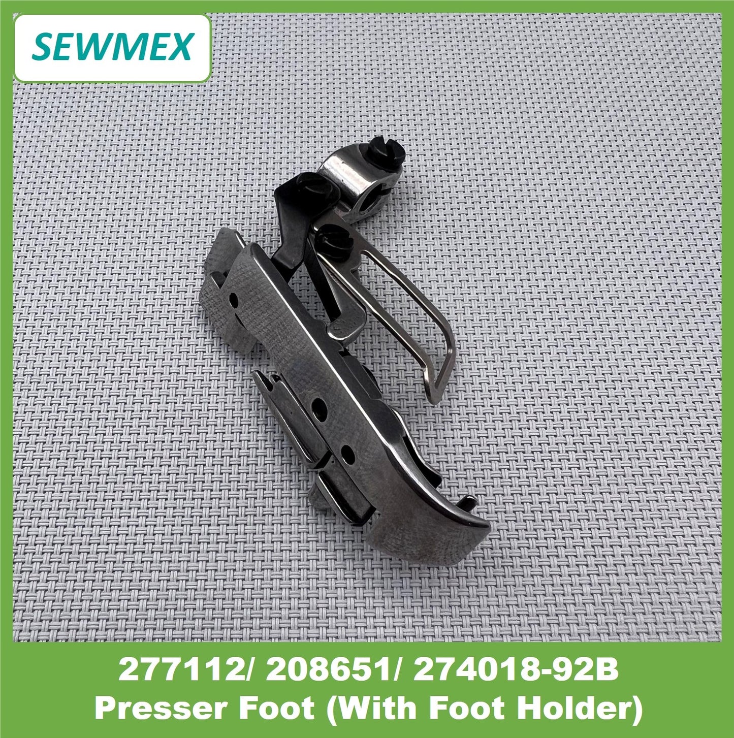 277112/ 208651/ 274018-92B Presser Foot (With Foot Holder)