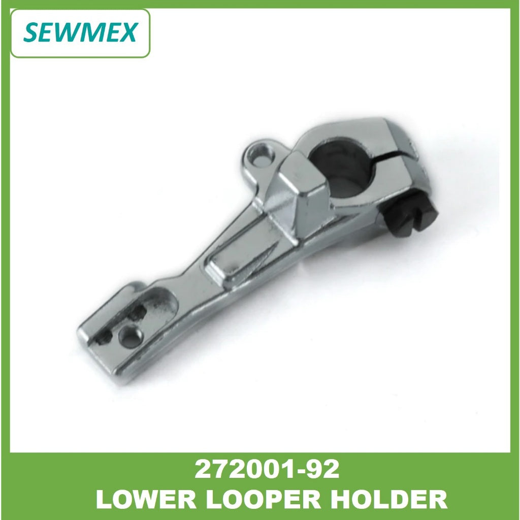 š„Ready stockš„272001-92 Lower Looper Holder for Pegasus EX-3200 5 Thread Industrial Overlock Sewing Machine Parts