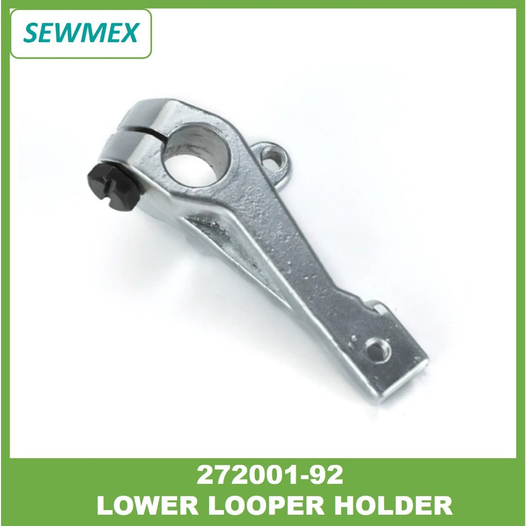 š„Ready stockš„272001-92 Lower Looper Holder for Pegasus EX-3200 5 Thread Industrial Overlock Sewing Machine Parts