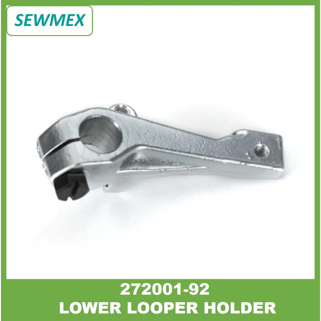 š„Ready stockš„272001-92 Lower Looper Holder for Pegasus EX-3200 5 Thread Industrial Overlock Sewing Machine Parts