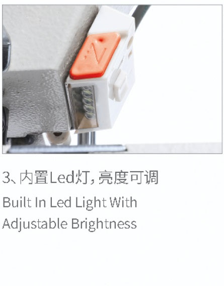 L1 Lordi Integrative Direct-drive Lockstitch Machine