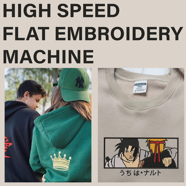 SEWMEX 12 Head 9 Needles Embroidery Machine