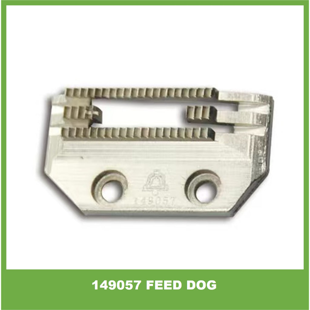 149057 4 row feed dog for lockstitch machine