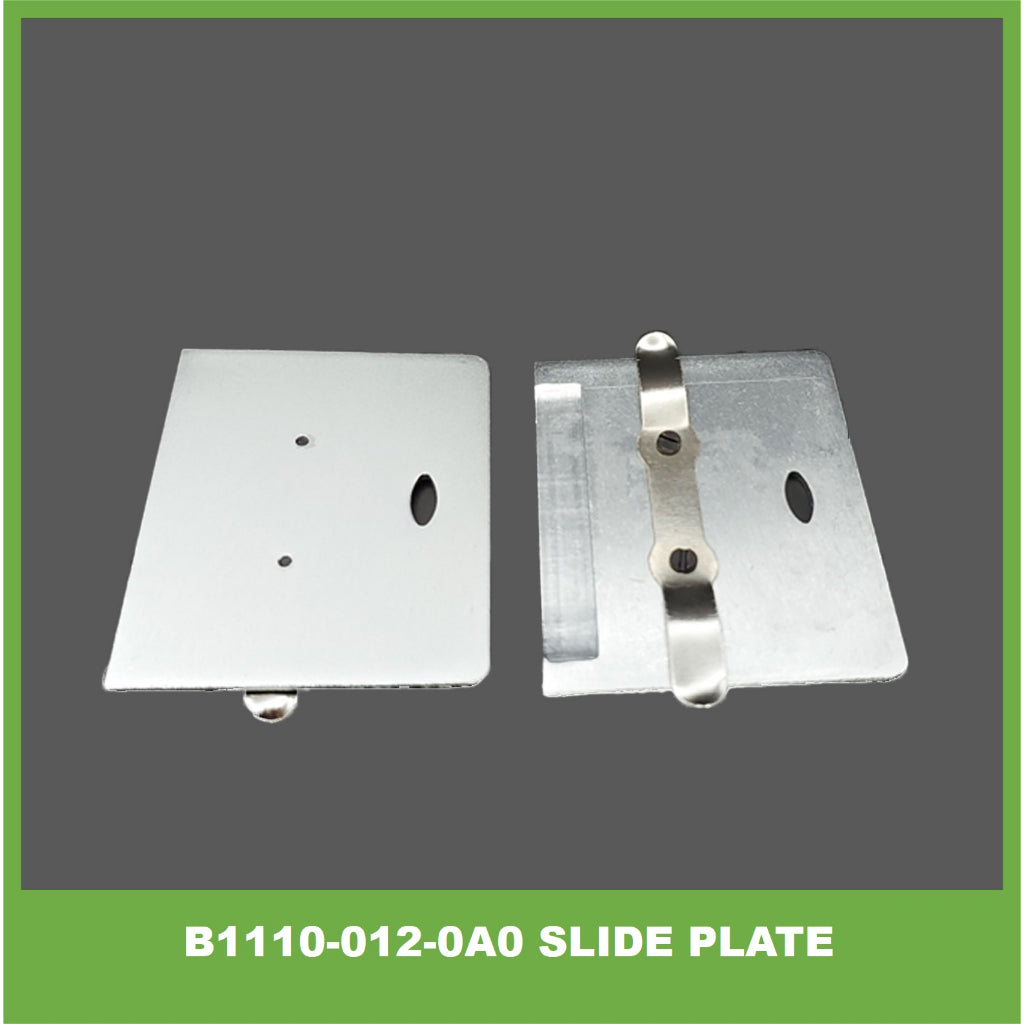 B1110-012-0A0 Piring Tarik untuk Mesin Jahit Lurus Industri # Slide Plate High Speed Single Needle Machine