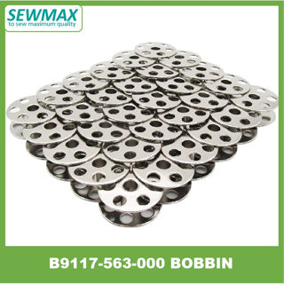 B9117-563-000 Large steel Bobbin for walking foot and double needle machine