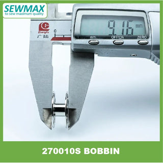 270010S bobbin for lockstitch machine / Sekuci untuk mesin jahit lurus