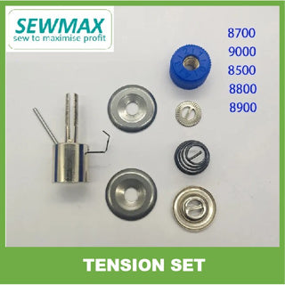 110-18959 Tension set untuk mesin jahit lurus