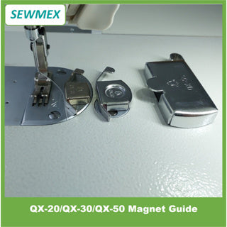 QX-20/QX-30/QX-50 Magnet seam guide / Panduan Jahitan Magnet