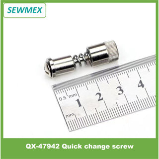 Presser Foot Quick Change Screw for lockstitch/screw tapak senang tukar