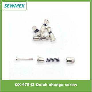 Presser Foot Quick Change Screw for lockstitch/screw tapak senang tukar