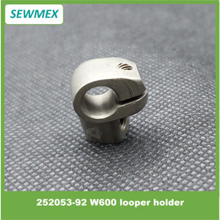 252053-92 Pegasus W600 interlock machine looper holder with screw