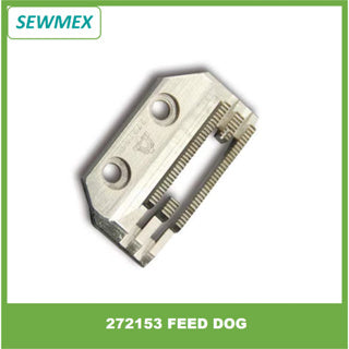 272153 Feed Dog for Lockstitch Sewing Machine / Gigi untuk Mesin Jahit Lurus & Tegah