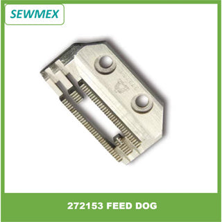 272153 Feed Dog for Lockstitch Sewing Machine / Gigi untuk Mesin Jahit Lurus & Tegah