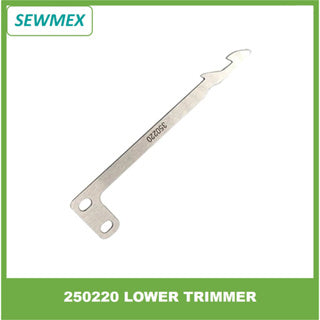 350220 Lower Trimmer for Pegasus W600/Jack Moving Knife Thread Cutter Knive