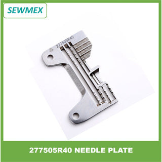 277505R40 Needle Plate (2*4) for Pegasus EX5214-03/333K Industrial Sewing Machine High Quality