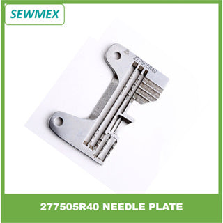 277505R40 Needle Plate (2*4) for Pegasus EX5214-03/333K Industrial Sewing Machine High Quality