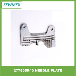277505R40 Needle Plate (2*4) for Pegasus EX5214-03/333K Industrial Sewing Machine High Quality