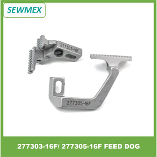 277303-16F/ 277305-16F Feed Dog for Pegasus EX5204-02/233K Overlock Sewing Machine High Quality