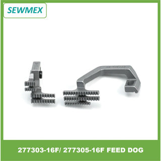 277303-16F/ 277305-16F Feed Dog for Pegasus EX5204-02/233K Overlock Sewing Machine High Quality