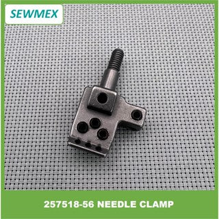 257518-56 Needle Holder/ Needle Clamp For Pegasus W500/ W600 Coverstitch Sewing Machine/ Skru Kunci Jarum