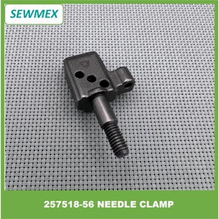 257518-56 Needle Holder/ Needle Clamp For Pegasus W500/ W600 Coverstitch Sewing Machine/ Skru Kunci Jarum