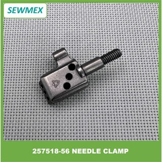 257518-56 Needle Holder/ Needle Clamp For Pegasus W500/ W600 Coverstitch Sewing Machine/ Skru Kunci Jarum