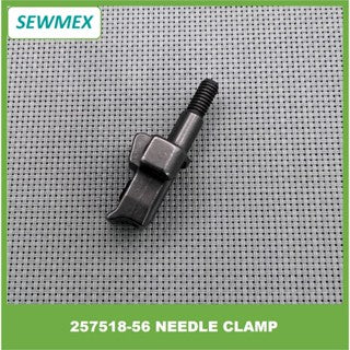 257518-56 Needle Holder/ Needle Clamp For Pegasus W500/ W600 Coverstitch Sewing Machine/ Skru Kunci Jarum