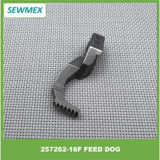 257262-16F/ 257216-16F Feed Dog set Pegasus W561 W562-02 Sewing Machine Spare Part/ Gigi untuk Mesin Jahit