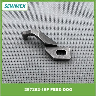 257262-16F/ 257216-16F Feed Dog set Pegasus W561 W562-02 Sewing Machine Spare Part/ Gigi untuk Mesin Jahit