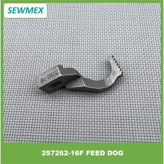 257262-16F/ 257216-16F Feed Dog set Pegasus W561 W562-02 Sewing Machine Spare Part/ Gigi untuk Mesin Jahit