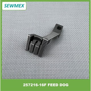 257262-16F/ 257216-16F Feed Dog set Pegasus W561 W562-02 Sewing Machine Spare Part/ Gigi untuk Mesin Jahit