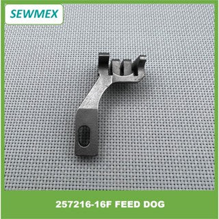 257262-16F/ 257216-16F Feed Dog set Pegasus W561 W562-02 Sewing Machine Spare Part/ Gigi untuk Mesin Jahit