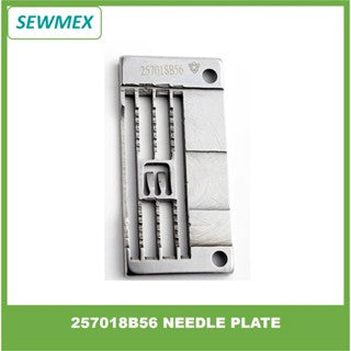257018B56 Needle plate for Industrial Sewing Machine Pegasus W562-01CB Good Quality