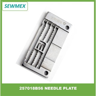 257018B56 Needle plate for Industrial Sewing Machine Pegasus W562-01CB Good Quality