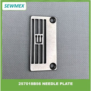 257018B56 Needle plate for Industrial Sewing Machine Pegasus W562-01CB Good Quality