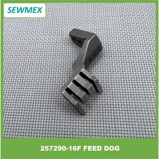 257243-16F/ 257290-16F Feed Dog set Pegasus W1600, W664 Sewing Machine Spare Part/ Gigi untuk Mesin Jahit