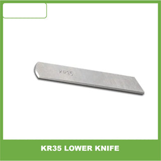 š„Ready stockš„KR23 + KR35 Upper and lower knife for overlock machine / Pisau untuk mesin jahit tepi