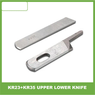 š„Ready stockš„KR23 + KR35 Upper and lower knife for overlock machine / Pisau untuk mesin jahit tepi