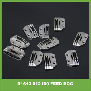 B1613-012-I00 Feed dog for lockstitch machine / Gigi untuk mesin jahit lurus