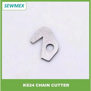 KS24 Chain Cutter Knife for Siruba 747 Industrial Overlock Sewing Machine Spare Part