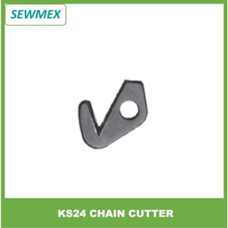 KS24 Chain Cutter Knife for Siruba 747 Industrial Overlock Sewing Machine Spare Part