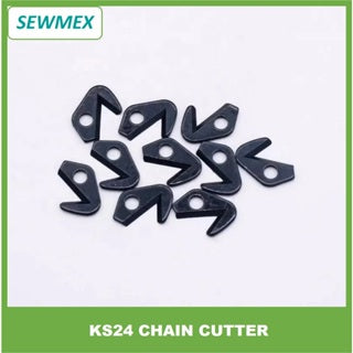 KS24 Chain Cutter Knife for Siruba 747 Industrial Overlock Sewing Machine Spare Part