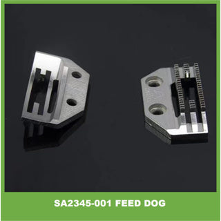SA2345-001 Feed dog for 7200 S7200B / Gigi untuk mesin jahit lurus