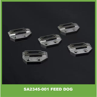SA2345-001 Feed dog for 7200 S7200B / Gigi untuk mesin jahit lurus