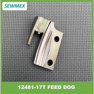 12481-15T/ 12481-17T Feed Dog for Heavy Lockstitch Machine/ Tapak Gigi Mesin Jahit Lurus Industri