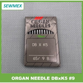 DBXK5 #9 Organ Needles/ Jarum untuk Mesin Sulam Industri/ Embroidery Machine