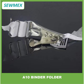 A10 Binding folder/ Binder folder for lockstitch machine / Folder lipat untuk mesin jahit lurus